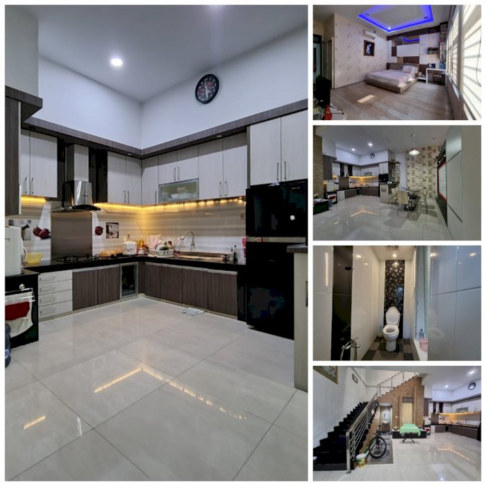 DI JUAL 1 UNIT VILLA SIAP HUNI DI KOMPLEK CEMARA ASRI...