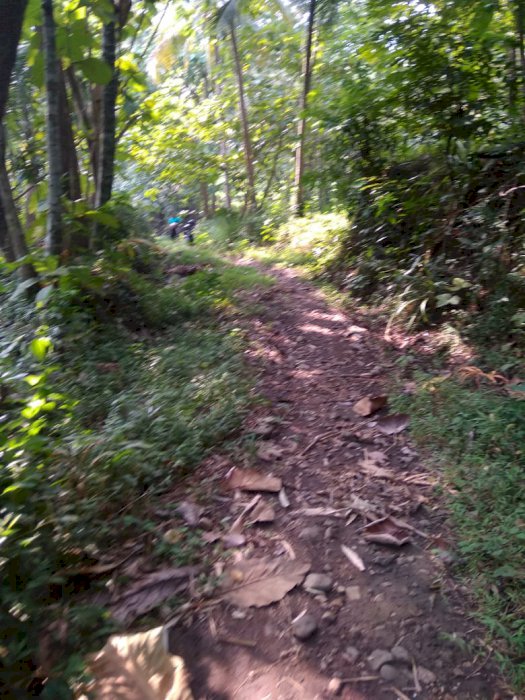 Tanah murah pinggir kali