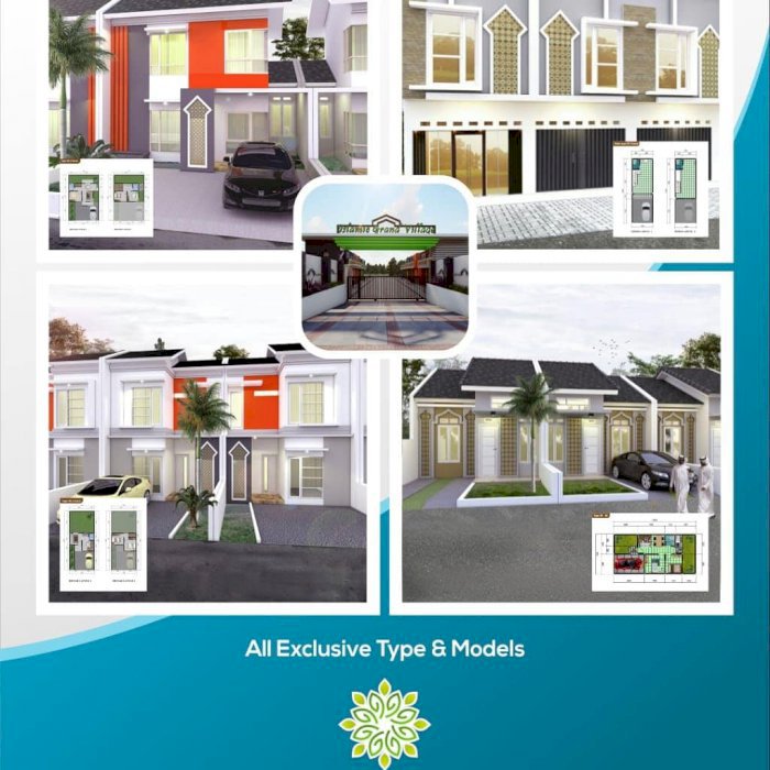 Perumahan islami pinggir jl raya