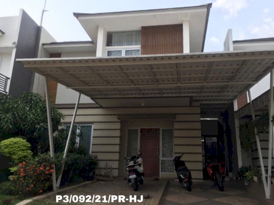 Rumah Bagus di Kota Wisata P3/092/21/PR-HJ