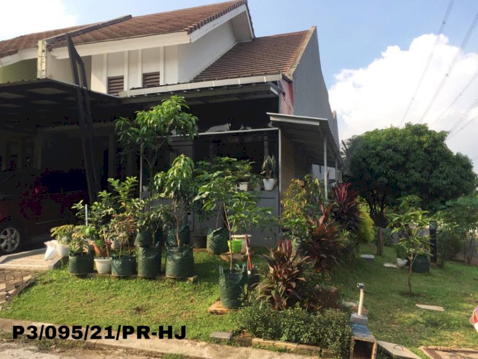 Rumah Harga Terjangkau di Legenda Wisata P3/095/21/PR-HJ