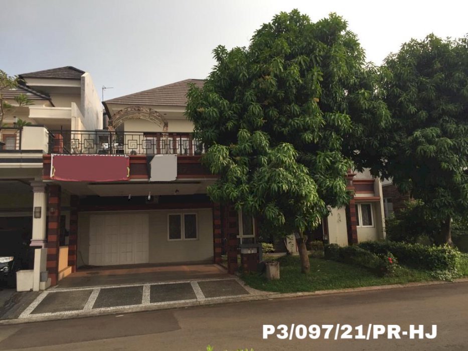 Rumah Bagus 2 Lantai di Kota wisata P3/097/21/PR-HJ