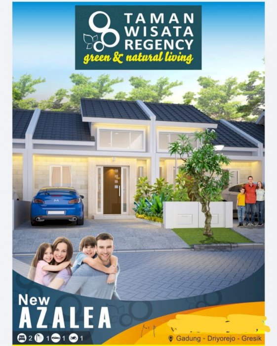 TAMAN WISATA REGENCY DRIYOREJO GRESIK PROMO FREE PPN UNIT TERBATAS