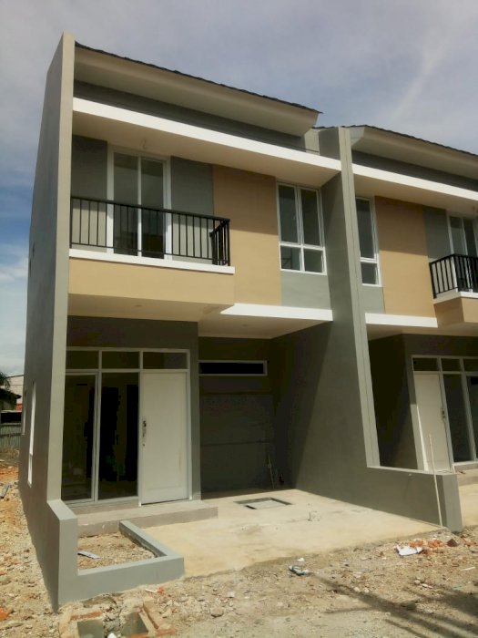 Rumah syari'ah strategis dekat dengan pintu tol Jatiasih Bekasi kota