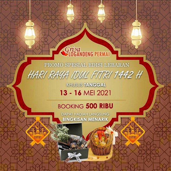 Promo lebaran perumahan eksklusif wonosari Gunungkidul