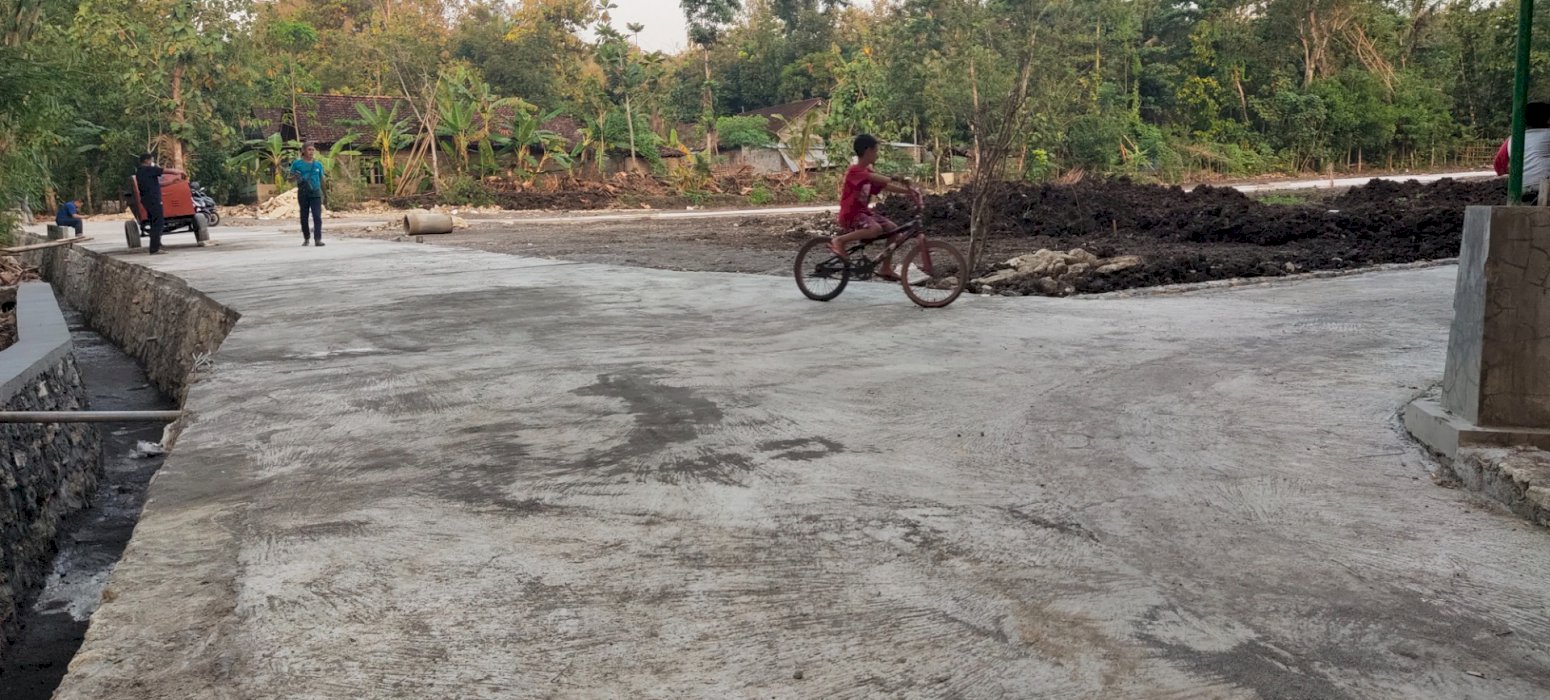 Tanah kavling di Tirto Pandak Bantul yogyakarta