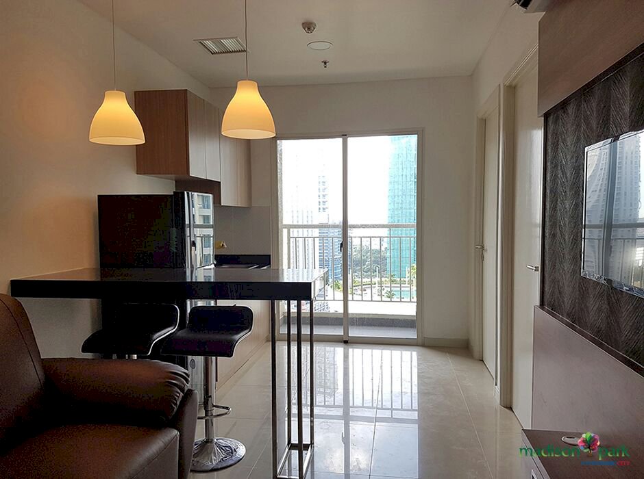 Apartemen Madison Park 2 kamar full furnish dekat kampus, perkantoran