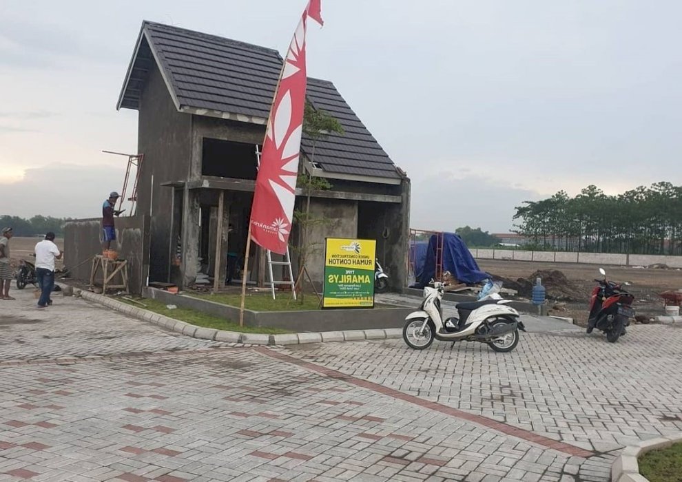 MURAH RUMAH 300JT-an TAMAN KRIAN REGENCY BANYAK HADIAH