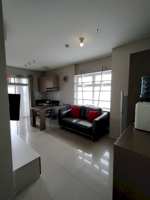 Apartemen Madison Park 2 kamar dekat kampus, perkantoran, mall, RS