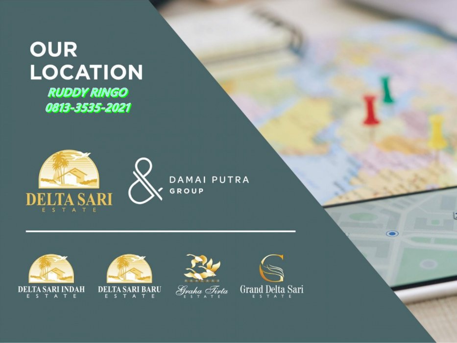 DIJUAL  MURAH MULAI 600JTan GRAND DELTASARI WARU SIDOARJO