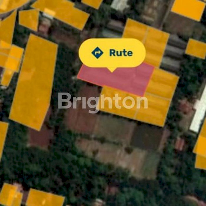 Tanah Kosong Zona Industri Setu Bekasi