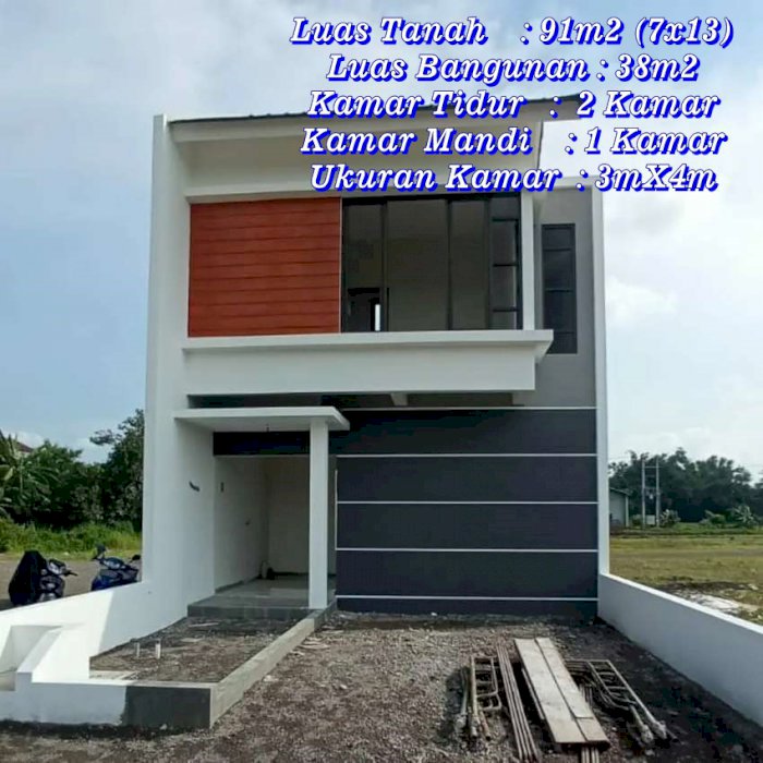 HARGA PERDANA GRAND EAST RESIDENCE RUMAH 1 LANTAI