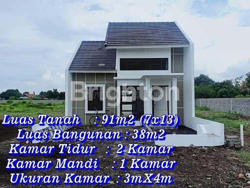 ROW Jalan 10 Meter RUMAH MURAH 1 LANTAI PROMO FREE BIAYA-BIAYA