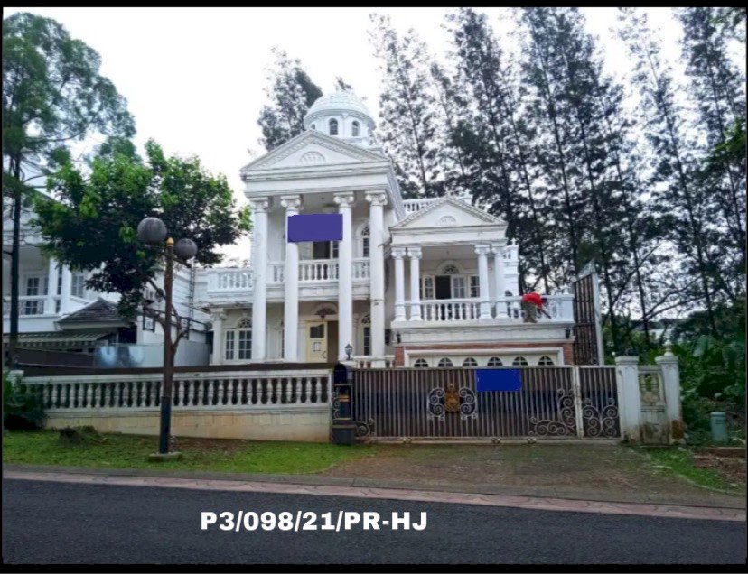 Rumah Mewah 2 Lantai di Legenda Wisata P3/098/21/PR-HJ