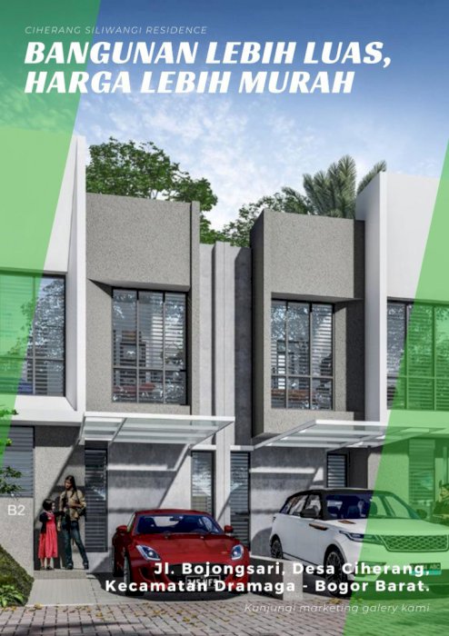 Rumah Murah Dekat Dengan Kota Bogor