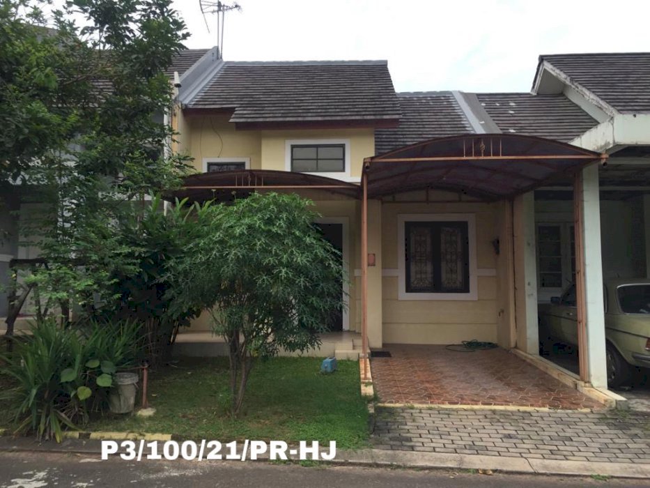 Rumah Nyaman Siap Huni di Kota Wisata P3/100/21/PR-HJ