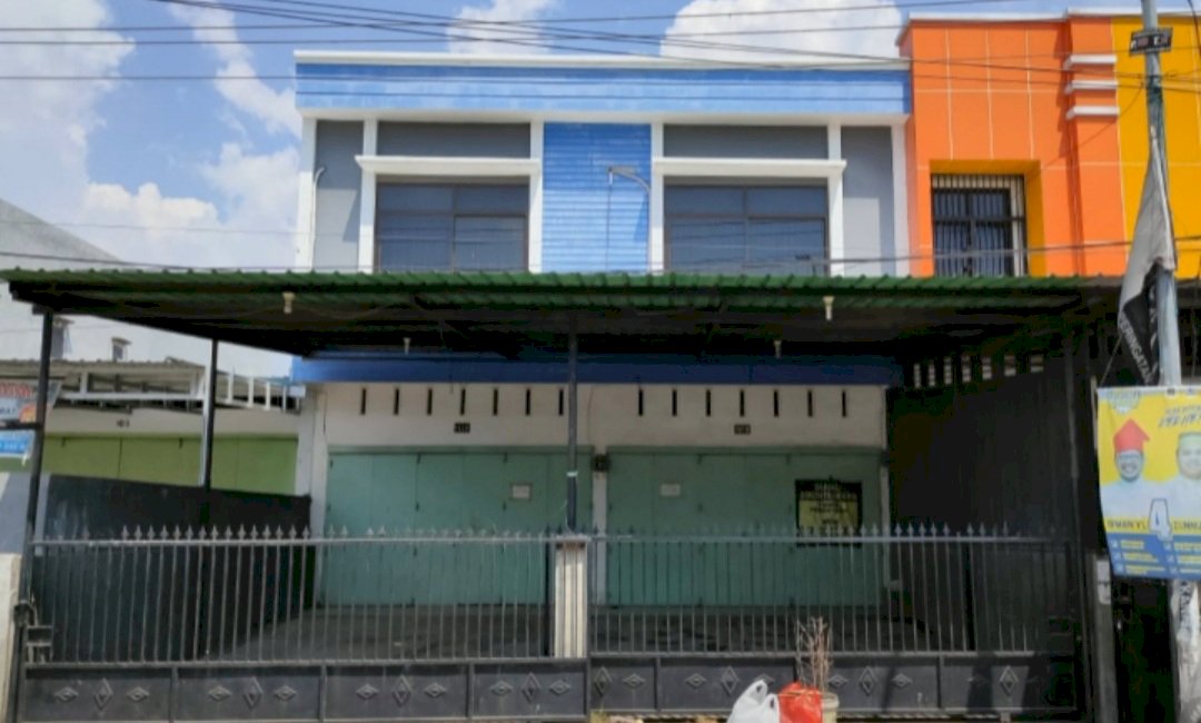 Disewakan 2/1 Ruko Di jl Muh Tahir