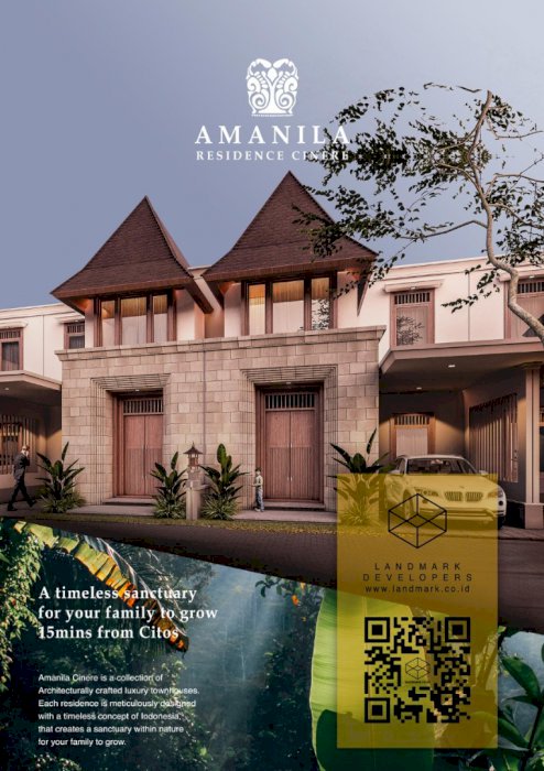 Properti Hits Amanila Residence Cinere Hanya 5 mnt Toll Depok Antasari
