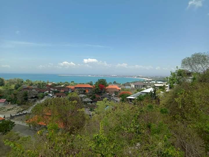Jln utama Uluwatu 1 view laut jIMBARAN Bali
