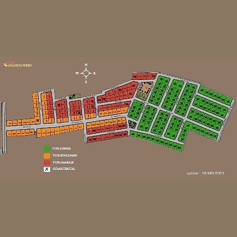 Hunian ekonomis bagi keluarga Gunungkidul