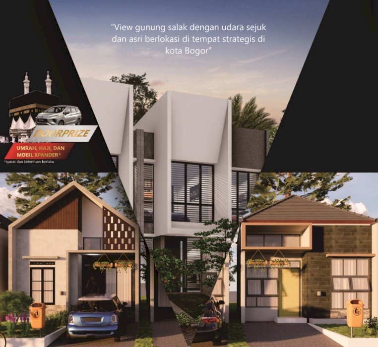 Rumah Milenial Dekat Dengan Kota Bogor