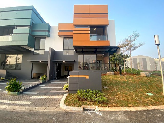 Rumah 2,5 Lantai Mozart Luxury Symphonia di Gading Serpong