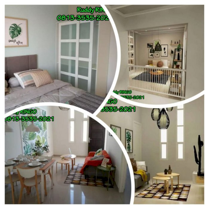 RUMAH 2 LANTAI EMERALD GEDANGAN (Row Jalan 12 Meter) SIDOARJO