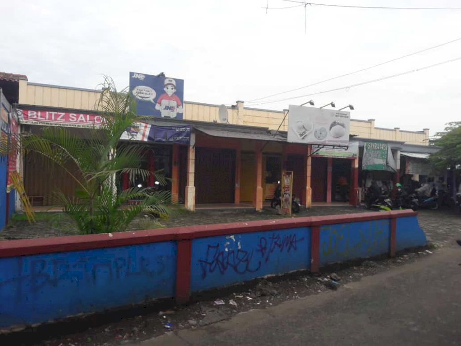 dijual ruko strategis