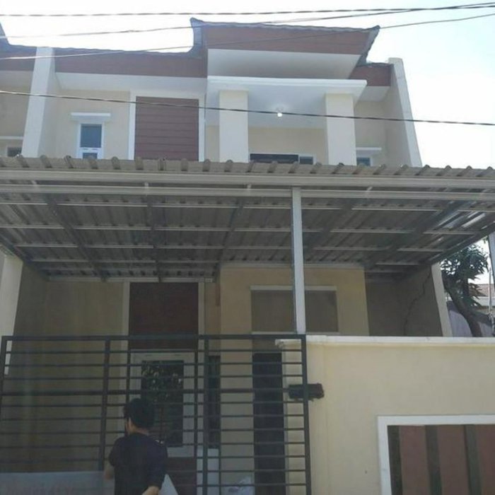 Rumah 4 kamar Murah dekat ke Pettarani