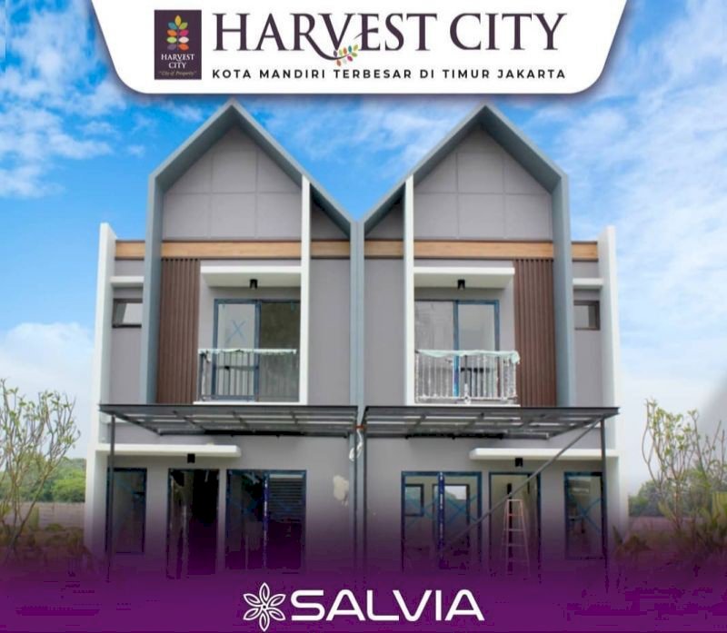 Harvest City Cileungsi 2 lantai Dp suka suka angsuran  ringan