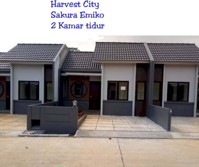 Cluster Sakura Di Harvest city Dp suka suka angsuran ringan