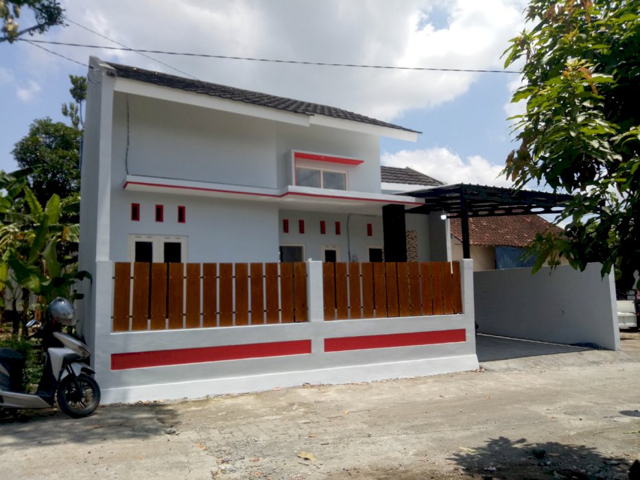 Rumah murah dan mewah siap huni di Sidoarum jl Godean km 6