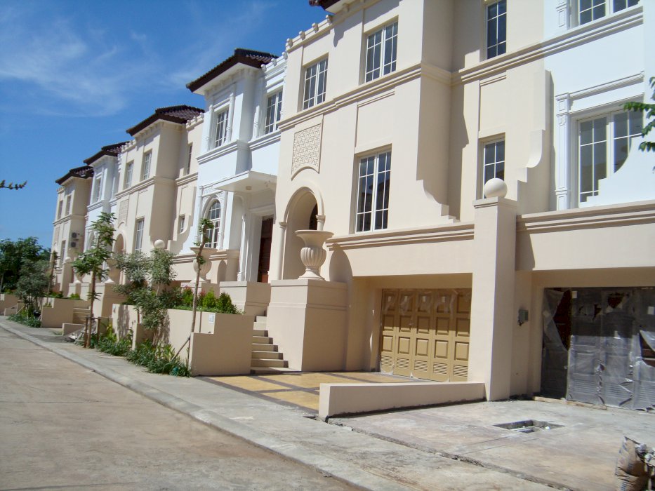 siap huni perumahan elit THE MUTIARA di Jl Pettarani