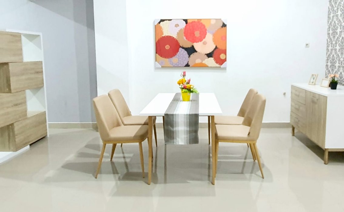 Rumah lengkap Perabot sangat dekat ke Mall Panakukkang