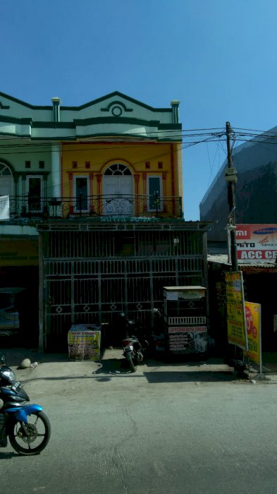 Ruko 2 lantai di poros BTP