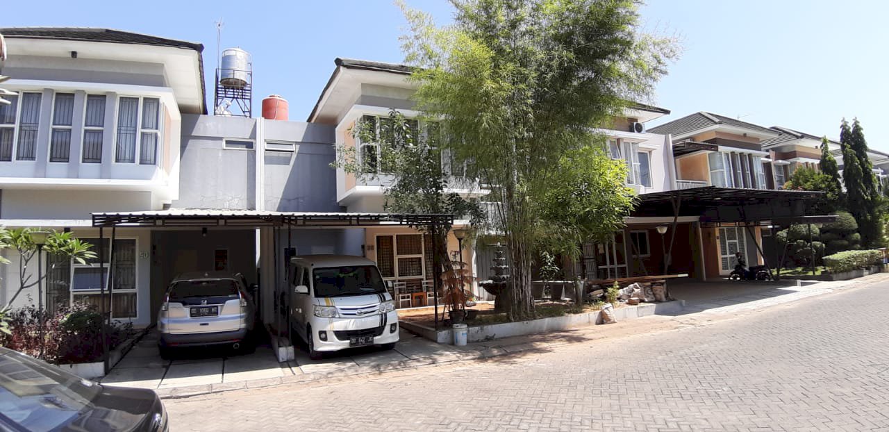 Rumah 2 lantai termurah di Tanjung Bunga