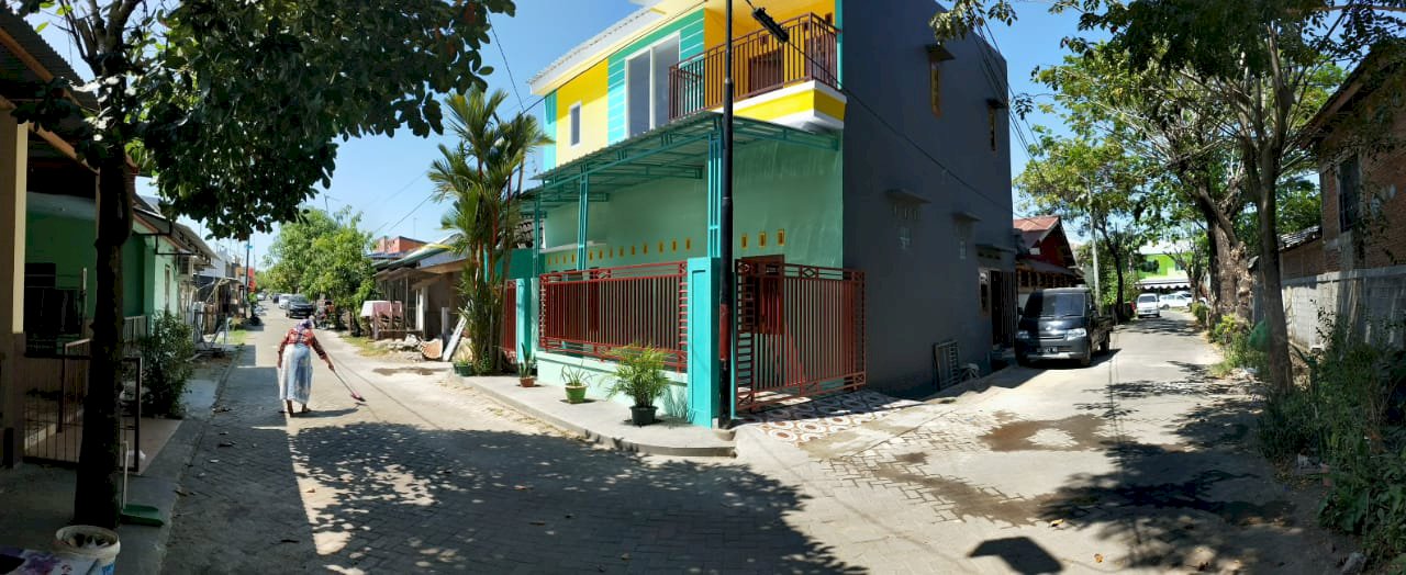 Rumah 4 kamar di villa mutiara