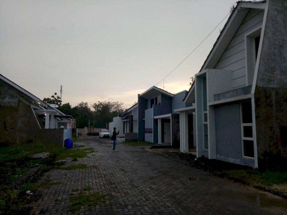 Rumah murah lingkungan asri area kampus UMY Yogyakarta