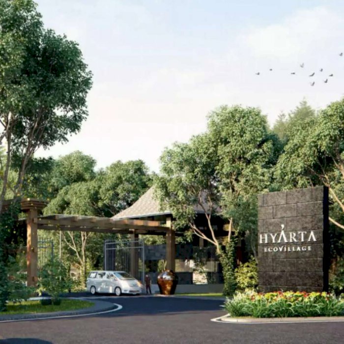 Prelaunching Hyarta Ecovillage Thp 3: Rumah Dekat Bandara, Rumah Murah