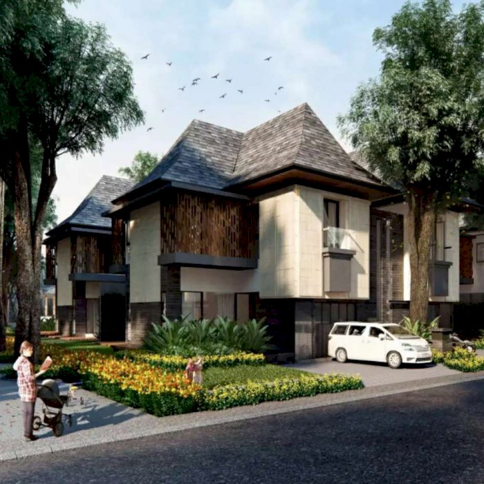 Hyarta Ecovillage: Rumah Dekat Bandara, Rumah Siap Huni Jogja