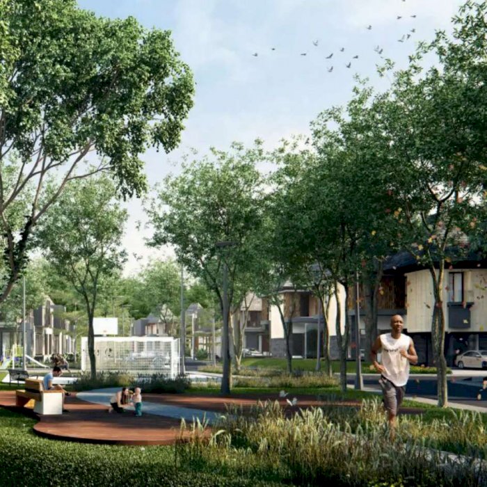 Hyarta Ecovillage: Rumah Siap Huni Jogja, Rumah Dekat Bandara