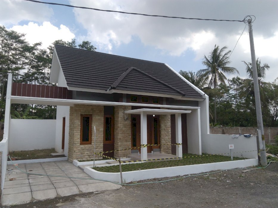 Jual pengalihan rumah murah & mewah di cluster lokasi berkelas Jogja