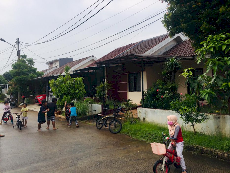 Dijual Cepat Rumah Hook di Perum Harapan Mulya Cluster Cempaka