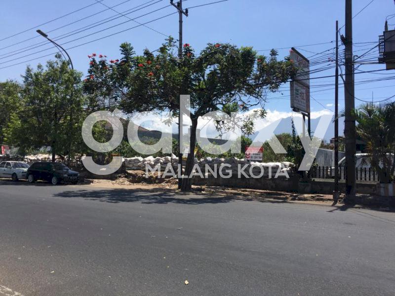 Tanah Dijual di Jalan KH Hasyim Ashari Malang