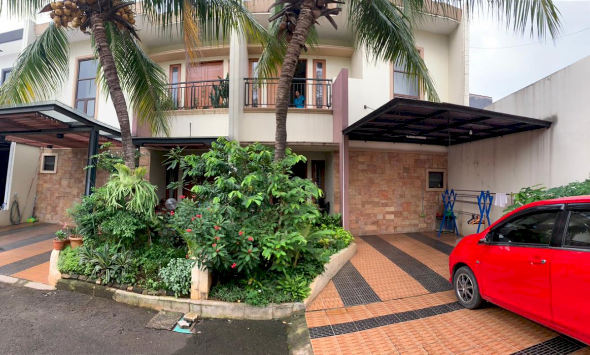 Jual Rumah Cluster 2 Lantai Siap Huni di Pondok Pinang Kebayoran Lama