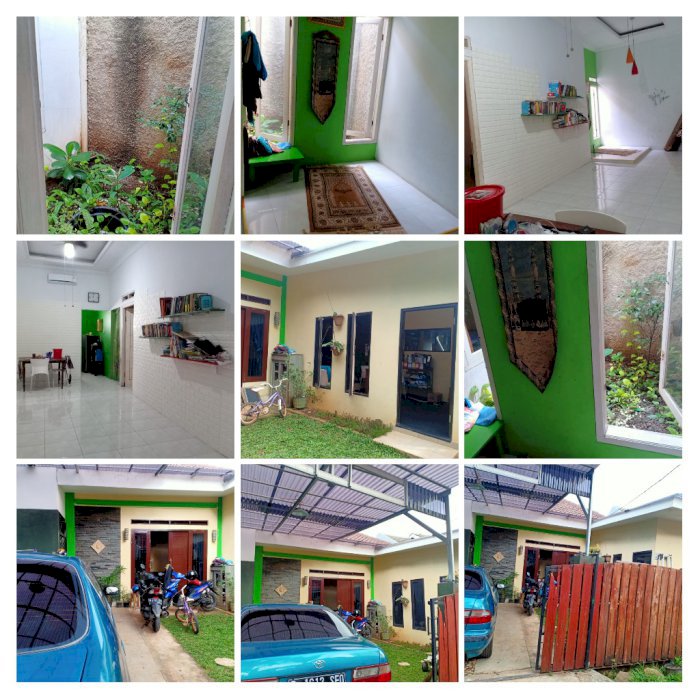 Di jual rumah siap nego (BU)