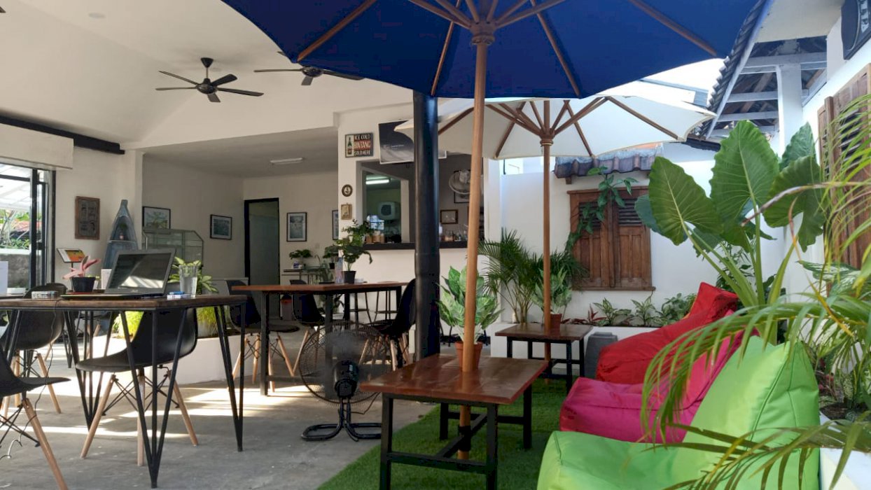 DIJUAL TANAH  4 ARE LOKASI PERERENAN BONUS COFFESHOP