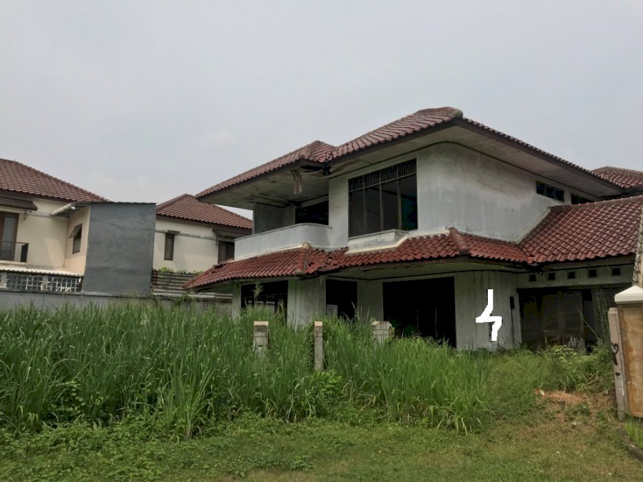 Tanah 645 m2 Bawah NJOP di Jl Mahtota 2 Modernland Tangerang