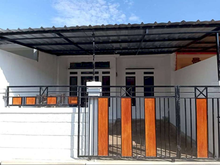 rumah modern lokasi strategis bebas banjir di kab bandung