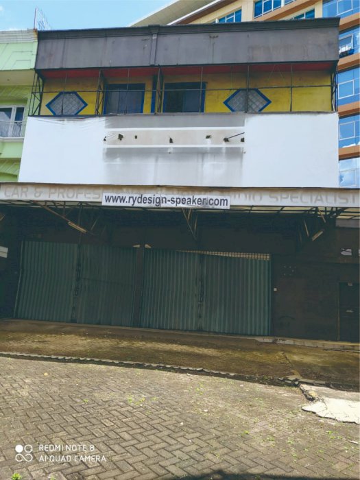 Ruko Semi Gudang Siap Pakai di Kebon Jeruk Jakarta Barat